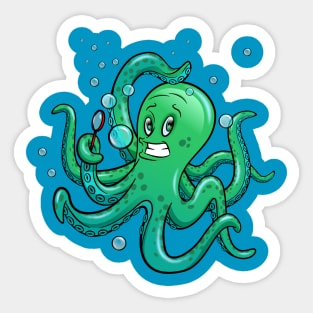 Octopus 2 Sticker